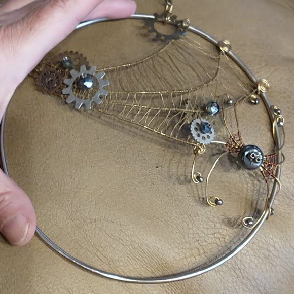 🇨🇦 Steampunk Spider Sun Catcher - Picture 6 of 6